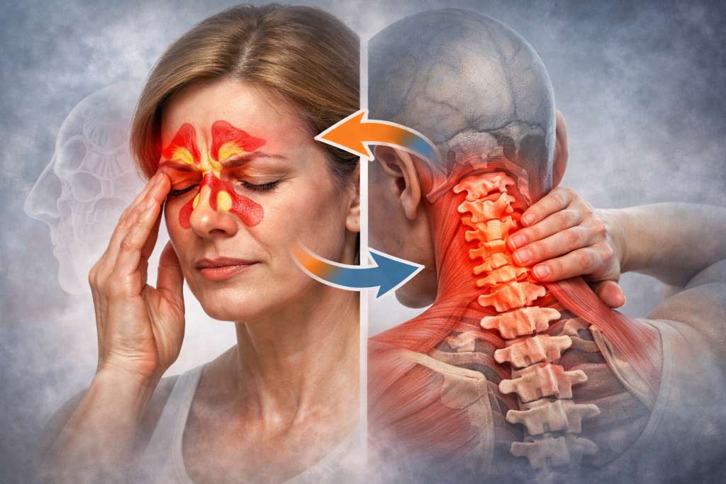 cervicale e sinusite