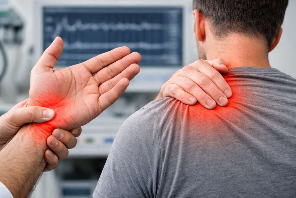 tunnel carpale e sintomi spalla