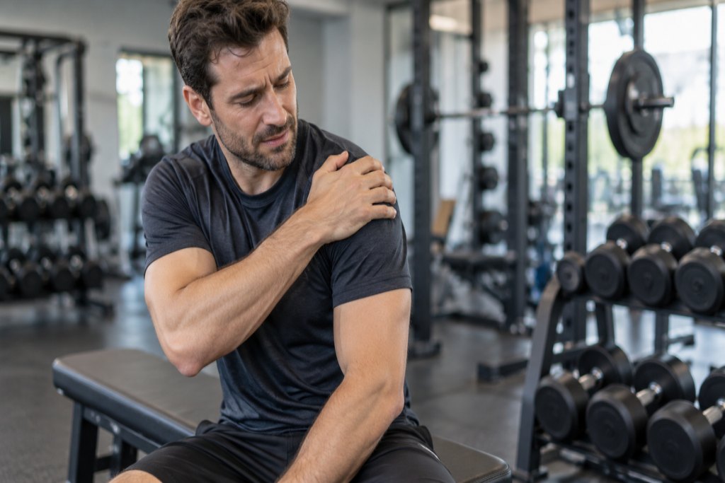 Dolore spalla dopo la palestra